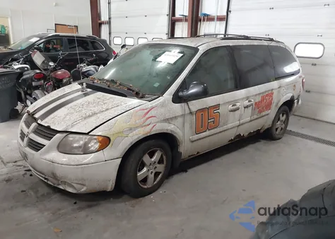 2006 Dodge Grand Caravan Sxt from USA, damaged, VIN 2D4GP44L36R765047